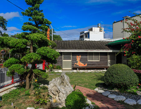 台東梅花鹿民宿庭園